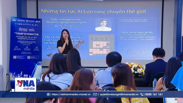 Sân chơi AI quy mô quốc gia đầu tiên tại Việt Nam