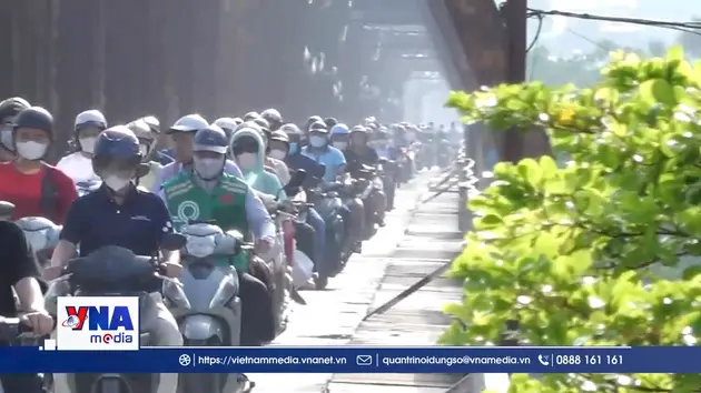 Trạm tin chiều ngày 28/5/2026: Cầu Long Biên thông xe trở lại giúp giảm áp lực giao thông