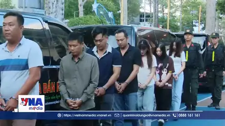 Triệt phá đường dây đòi nợ kiểu xã hội đen núp bóng doanh nghiệp