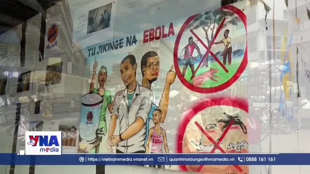 Uganda đóng cửa biên giới với CHDC Congo do dịch Ebola