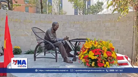 Chủ tịch Hồ Chí Minh - Biểu tượng vượt thời gian của độc lập và nhân ái tại Mexico