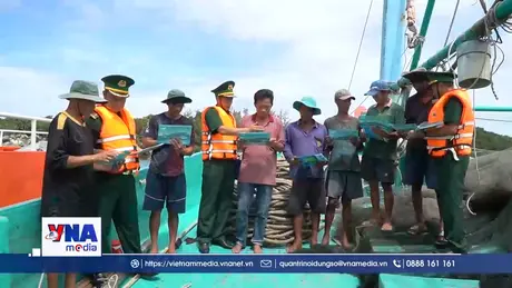 An Giang nâng cao trách nhiệm ngư dân chống khai thác IUU
