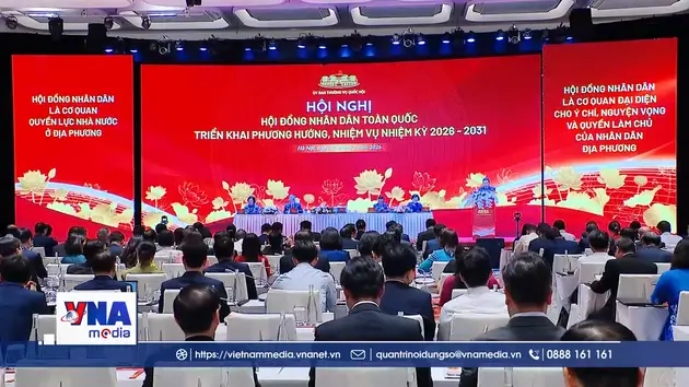 Tiếp tục đổi mới, nâng cao hiệu quả hoạt động HĐND các cấp