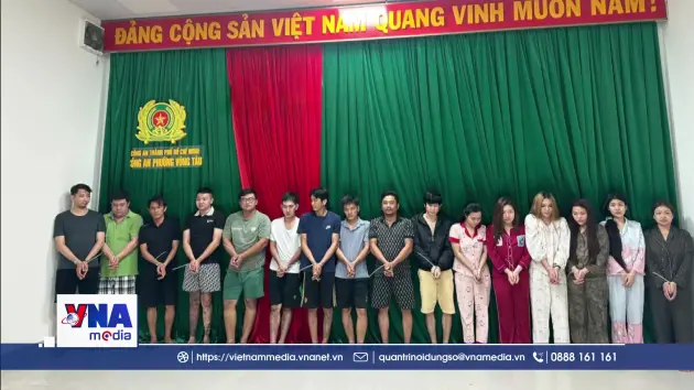 Công an TP.HCM triệt phá 5 đường dây ma túy, khởi tố 150 đối tượng