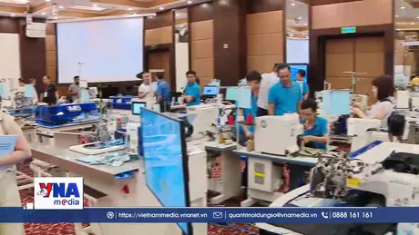 Tự động hóa trong ngành dệt may