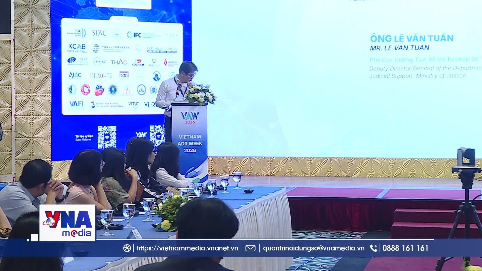 Hợp tác quốc tế trong hòa giải thương mại