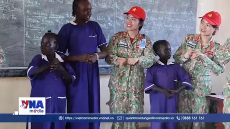 12 năm Việt Nam tham gia hoạt động Gìn giữ hòa bình Liên Hợp Quốc