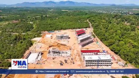 Tổng lực đẩy nhanh tiến độ trường nội trú vùng biên