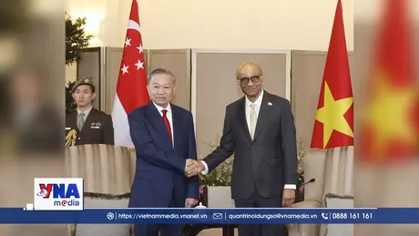 Trạm tin chiều ngày 29/5/2026: Tổng Bí thư, Chủ tịch nước Tô Lâm hội đàm với Tổng thống Singapore