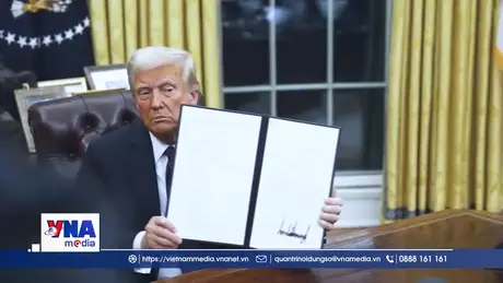 Cử tri Mỹ ủng hộ nhiều nội dung nghị sự của Tổng thống D.Trump