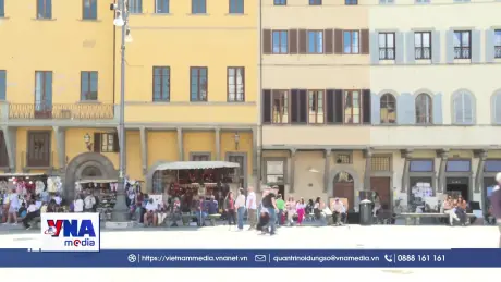 Italy ban hành cảnh báo đỏ do nắng nóng diện rộng