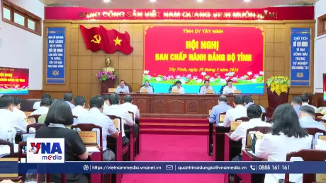 Tây Ninh tạo đột phá chiến lược về hạ tầng