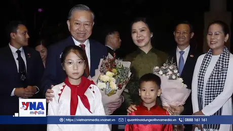 Trạm tin sáng ngày 29/5/2026: TBT, CTN Tô Lâm và Phu nhân bắt đầu thăm cấp Nhà nước Cộng hòa Singapore