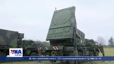 Hà Lan duy trì lá chắn Patriot sát biên giới Nga