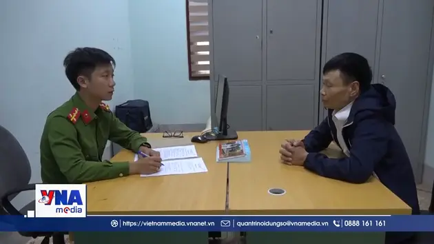 Khởi tố đối tượng sử tàng trữ ma túy và nhiều hung khí nguy hiểm