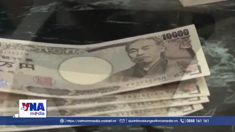 Nhật Bản chi kỷ lục để can thiệp tỷ giá