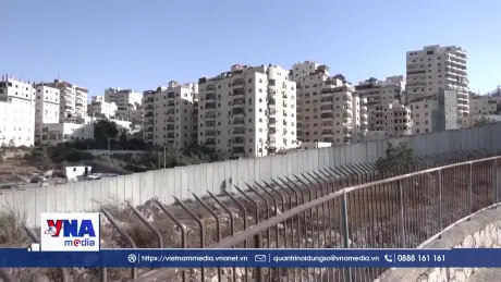 EU trừng phạt cá nhân, tổ chức Israel liên quan các khu định cư Bờ Tây
