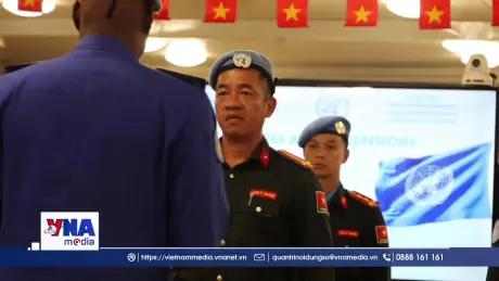 Những dấu chân mới ở phái bộ có vũ trang 
