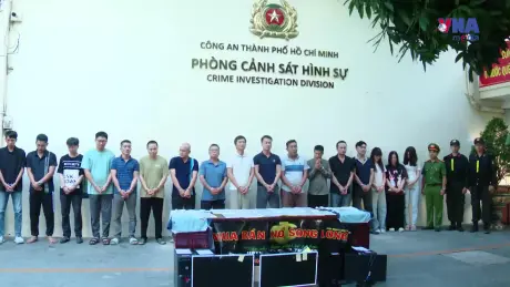 An ninh 365+ ngày 29/5: Triệt phá nhiều đường dây ma túy, bắt giữ 173 đối tượng
