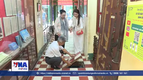 Định vị bảo tàng trong cấu trúc 