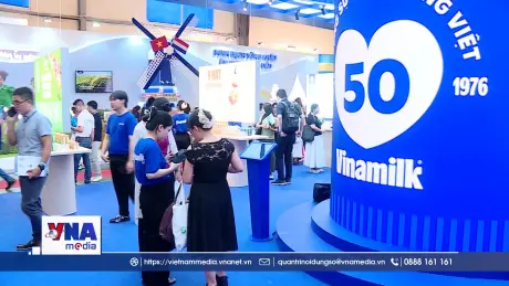 Vinamilk: 50 năm lớn cùng ngành sữa Việt Nam