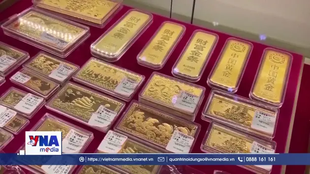 Nhu cầu vàng tại các thị trường châu Á “hạ nhiệt”