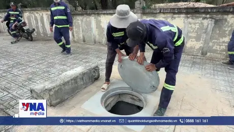 Khắc phục tình trạng mất hàng trăm nắp hố ga tại Đắk Lắk