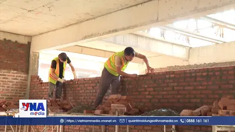 Lai Châu tăng tốc xây trường nội trú biên giới