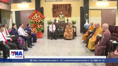 Phật giáo đồng hành cùng sự phát triển của đất nước