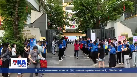 Hơn 124.000 thí sinh Hà Nội thi lớp 10 công lập