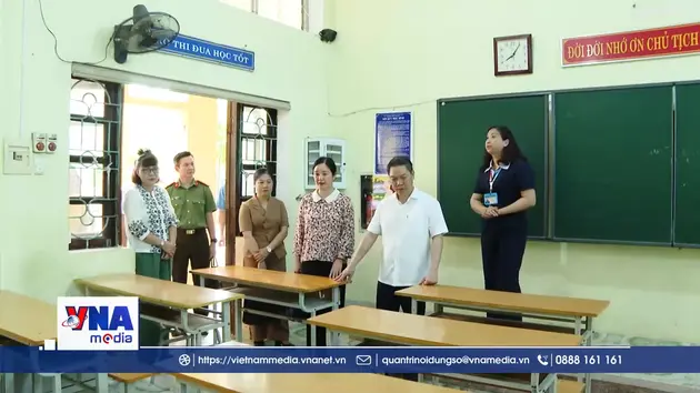 Đảm bảo các điều kiện tổ chức kỳ thi tốt nghiệp THPT