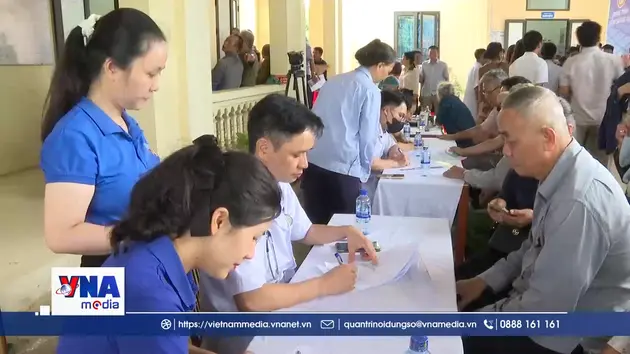 Nỗ lực hiện thực hóa mục tiêu chăm sóc sức khỏe nhân dân