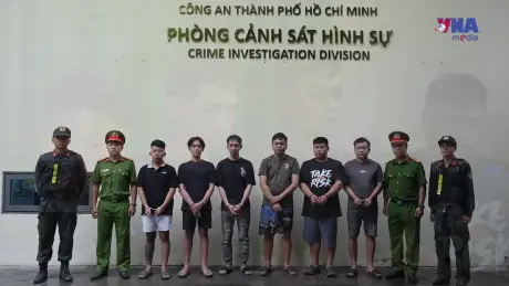 An ninh 365+ ngày 30.5: 48 giờ truy xét, bắt gọn nhóm cướp tiệm vàng