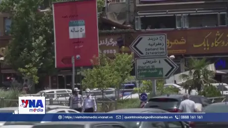 Mỹ trừng phạt mạng lưới mua sắm của Iran