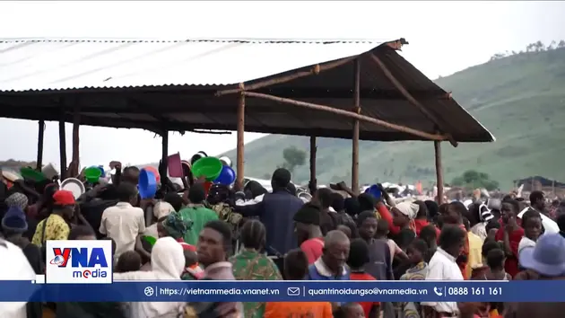 Quốc tế khẩn cấp tăng viện trợ giúp CHDC Congo chống Ebola
