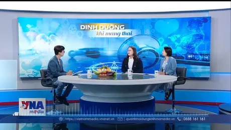 [PODCAST] Dinh dưỡng thai kỳ: Ăn thế nào để 