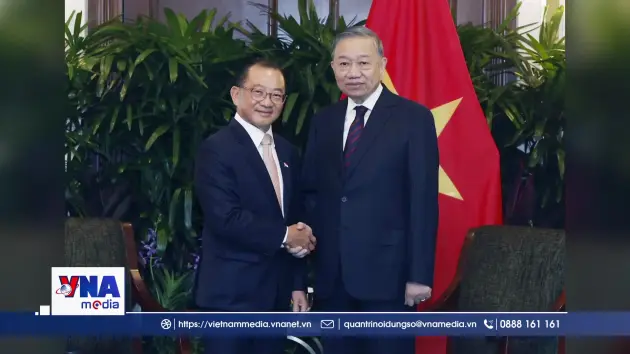 Trạm tin tối ngày 30/5: Tổng Bí thư, Chủ tịch nước Tô Lâm hội kiến Chủ tịch Quốc hội Singapore