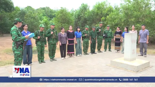 Người dân đồng lòng canh giữ biên cương