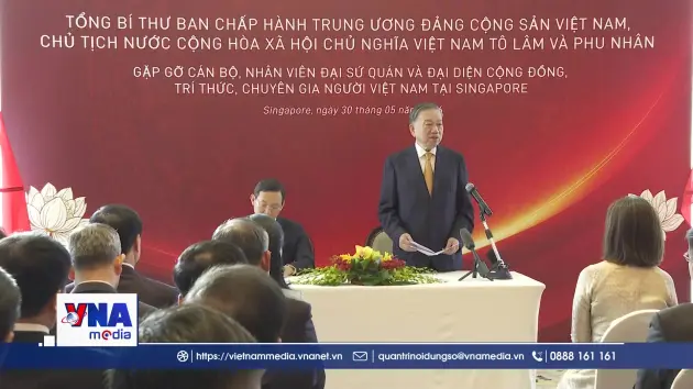Cộng đồng người Việt Nam tiếp tục là cầu nối thúc đẩy quan hệ hữu nghị Việt Nam-Singapore