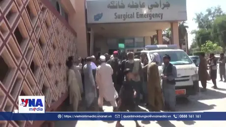 Tai nạn xe tải chở người di cư tại Afghanistan