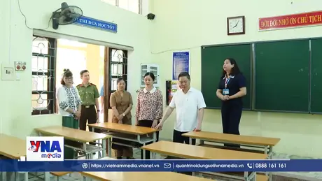 Đảm bảo các điều kiện tổ chức kỳ thi tốt nghiệp THPT