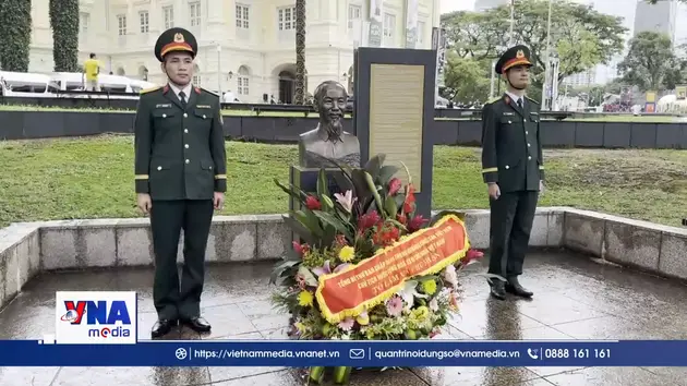 Trạm tin trưa ngày 30/5/2026: Tổng Bí thư, Chủ tịch nước Tô Lâm dâng hoa tưởng niệm Chủ tịch Hồ Chí Minh tại Singapore