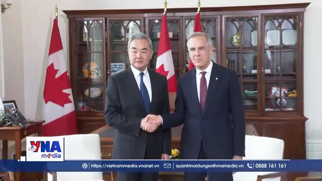 Canada và Trung Quốc cam kết tăng cường quan hệ song phương