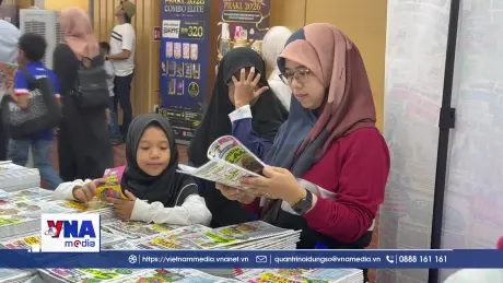 Malaysia lan tỏa văn hóa đọc trong thời đại số