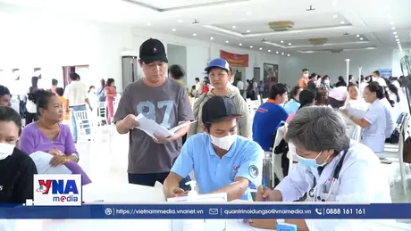 TP.HCM phát động khám sức khỏe cho 1 triệu người lao động