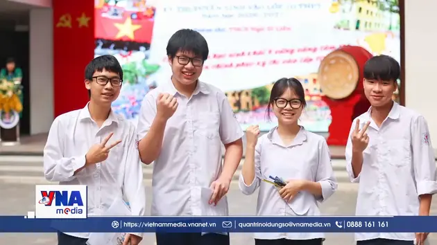 Trạm tin trưa ngày 31/5: Gần 124.000 thí sinh Hà Nội làm bài thi môn Toán Kỳ thi tuyển sinh lớp 10 THPT