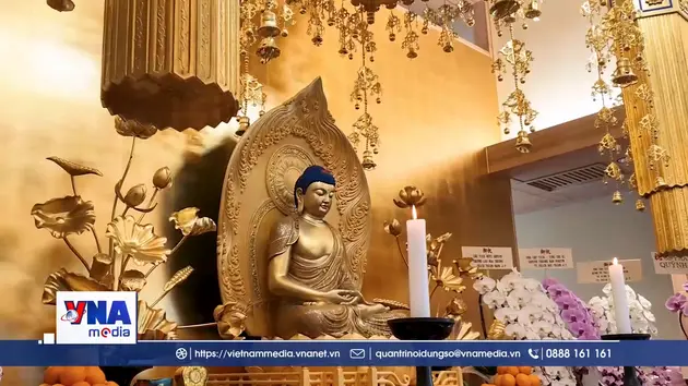 Khánh thành ngôi chùa Việt Nam đầu tiên tại thủ đô Nhật Bản