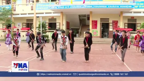 Để mạch nguồn văn hóa chảy mãi nơi biên giới