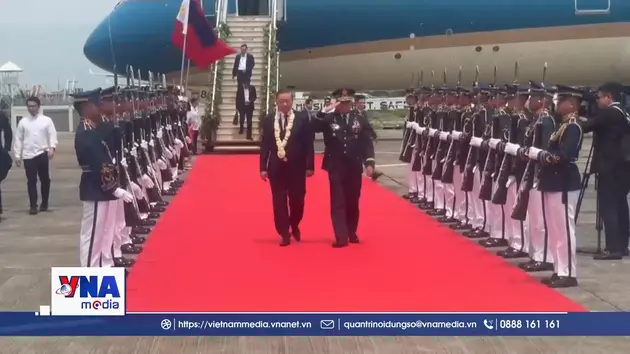 Tổng Bí thư, Chủ tịch nước Tô Lâm thăm cấp Nhà nước Cộng hòa Philippines
