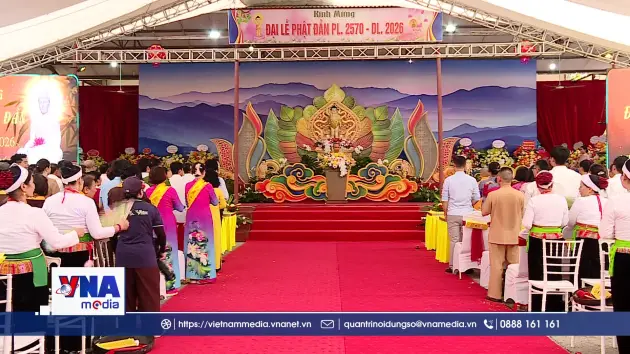 Đại lễ Phật đản 2026 tại Quảng Ninh: Lan tỏa hoằng dương chính pháp